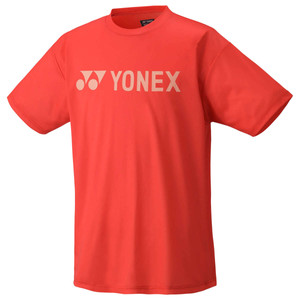 Koszulka Yonex Unisex Practice T-Shirt 0046 Pearl Red