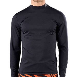 Koszulka Hydrogen Basic Roll Neck Black