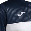 Joma Montreal SS T-shirt White / Navy