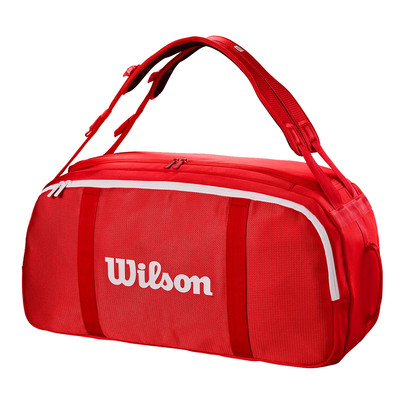 Wilson Super Tour Wilson Red Coaches Duffle
