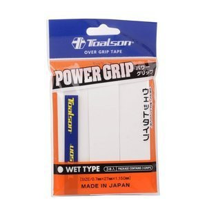 Owijka Toalson Power Grip 3Pack White