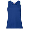 Koszulka Head Easy Court Tank Top Girls Royal
