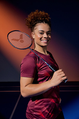 Koszulka Victor Women's T-Shirt T-44102 D Red