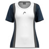 HEAD Club 26 Tech T-Shirt Women Navy / White