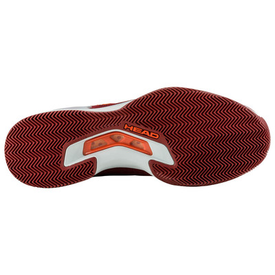 Buty Head Sprint Pro 3.5 Clay Dark Red / Orange