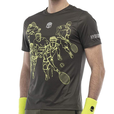 Koszulka Hydrogen Sketch Tech T-shirt Military Green