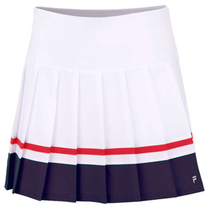 Spódniczka Fila Sabine Skort White / Navy