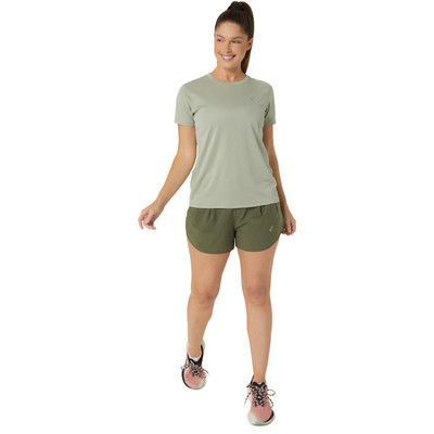 Koszulka Asics Core SS Top Women's Olive Grey