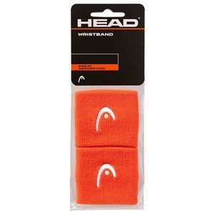 Frotka HEAD 2,5" Wristband 2Pack Orange