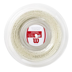Tennis string Wilson Sensation Control 16 1.30 Natural (200m)