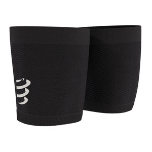 Opaski Compressport Under Control Quad Compression Leg Sleeve Black