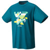 Koszulka Yonex Unisex Practice T-Shirt 0043 Blue Green