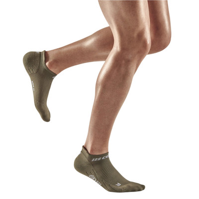Skarpety CEP No Show v4 Olive