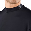 Koszulka Hydrogen Basic Roll Neck Black