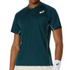 ASICS Match Actibreeze Polo Shirt Saxon Green