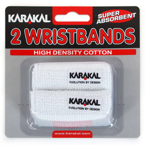 Frotka Karakal Wristband 2Pack White