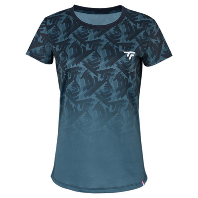 Koszulka Tecnifibre X-Loop Women's Tee Teal
