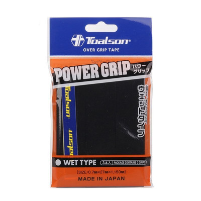 Owijka Toalson Power Grip 3Pack Black