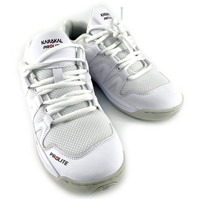 Buty Karakal KF ProLite White