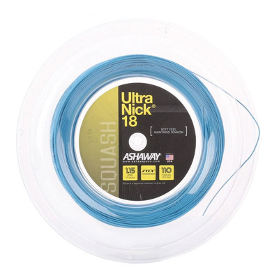 Naciąg squash Ashaway UltraNick 18 (110 m)