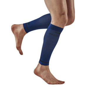 Opaski na łydki Cep The Run Compression Calf Sleeves 4.0 Blue