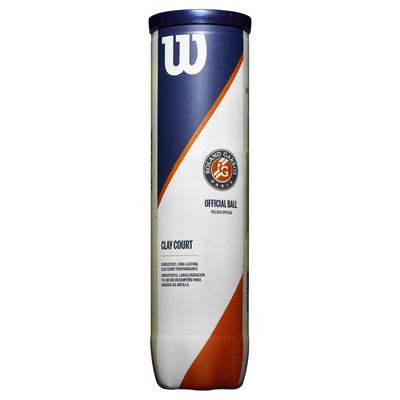 Piłki Wilson Roland Garros Clay Court 4szt.