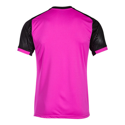 Joma Montreal SS T-shirt Pink / Black