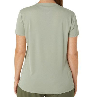Koszulka Asics Core SS Top Women's Olive Grey