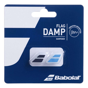 Wibrastop Babolat Flag Damp x2 Black / Blue