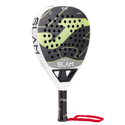 Joma Slam Flex Paddle Racket Green / White