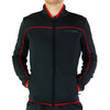 Bluza Karakal Pro Tour Jacket Black / Graphite / Red