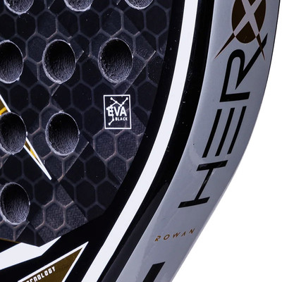 Padel Racket Heroe's Rowan Gold