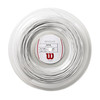 Tennis string Wilson Revolve 17 1.25 White (200m)