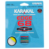 Naciąg badminton Karakal Edge 68 Lime