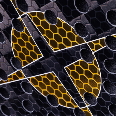 Padel Racket Heroe's Rowan Gold