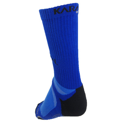 Skarpety Karakal X4+ Mid Calf Technical Socks Blue / Black