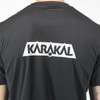 Koszulka Karakal Pro Tour Tee Black / Graphite