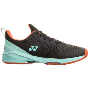 Buty Yonex Power Cushion Sonicage 3 Clay Black / Sky Blue