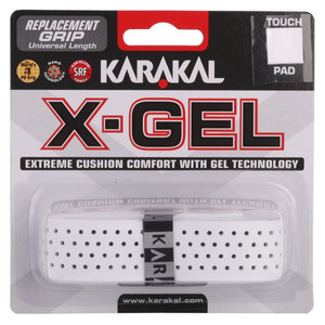 Owijka Karakal X-Gel Grip White