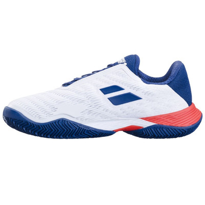 Buty Babolat Propulse Fury 3 CLAY White / Estate Blue