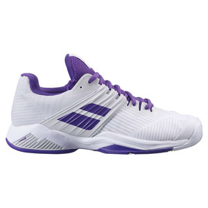 Buty Babolat Women's Propulse Fury All Court White / Purple