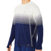 Koszulka Asics Seamless LS Top Birch / Blue