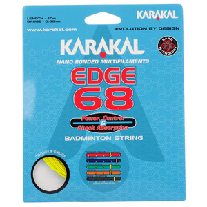 Naciąg badminton Karakal Edge 68 Lime