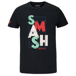 Babolat Exercise Message Tee Black
