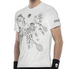 Koszulka Hydrogen Sketch Tech T-shirt White