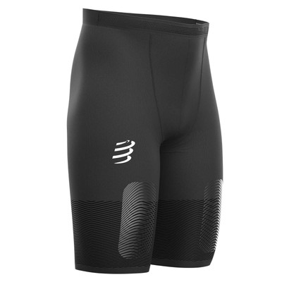 Spodenki Compressport Trail Under Control Shorts Black