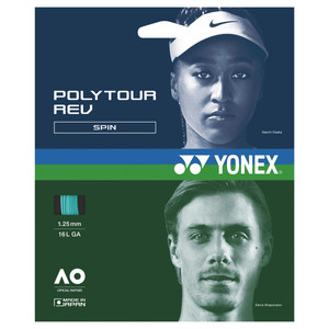 Naciąg tenis Yonex Poly Tour Rev 125 Mint