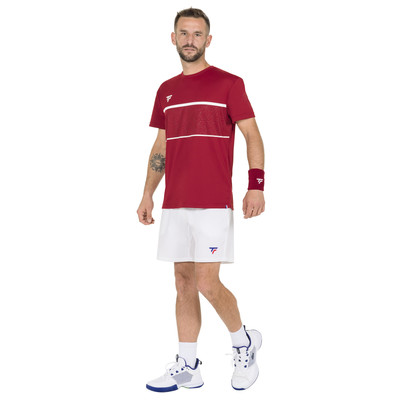 Spodenki Tecnifibre Team Short White