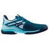 Buty Mizuno Wave Exceed Tour 6 CC Moroccan Blue / White / Bluejay