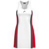 HEAD Club 25 Dress Women Red / White